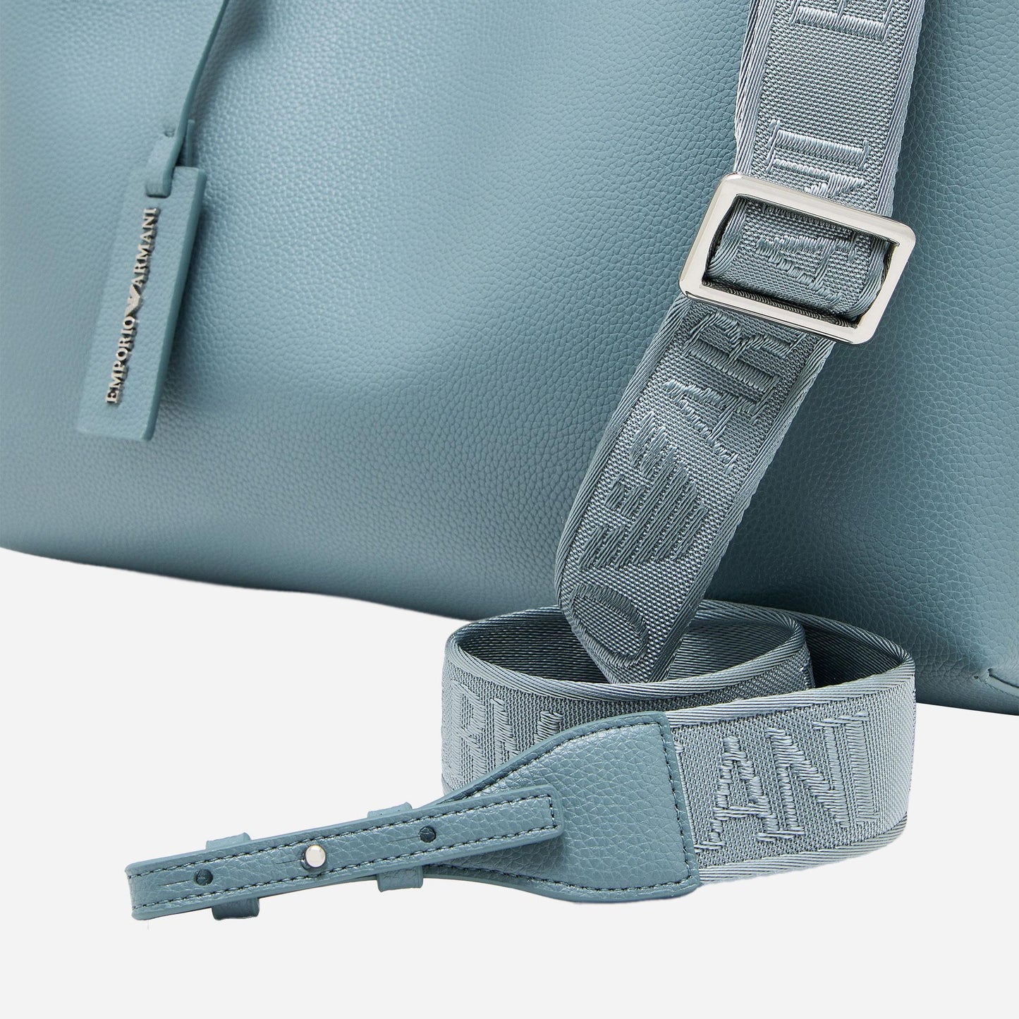 Emporio Armani SHOPPING BAG POLVERE/MOKA 