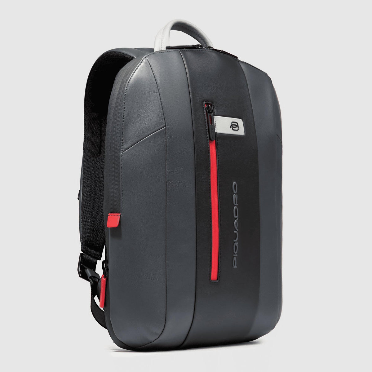 PIQUADRO Zaino uomo porta pc e porta iPad® Grigio/nero 