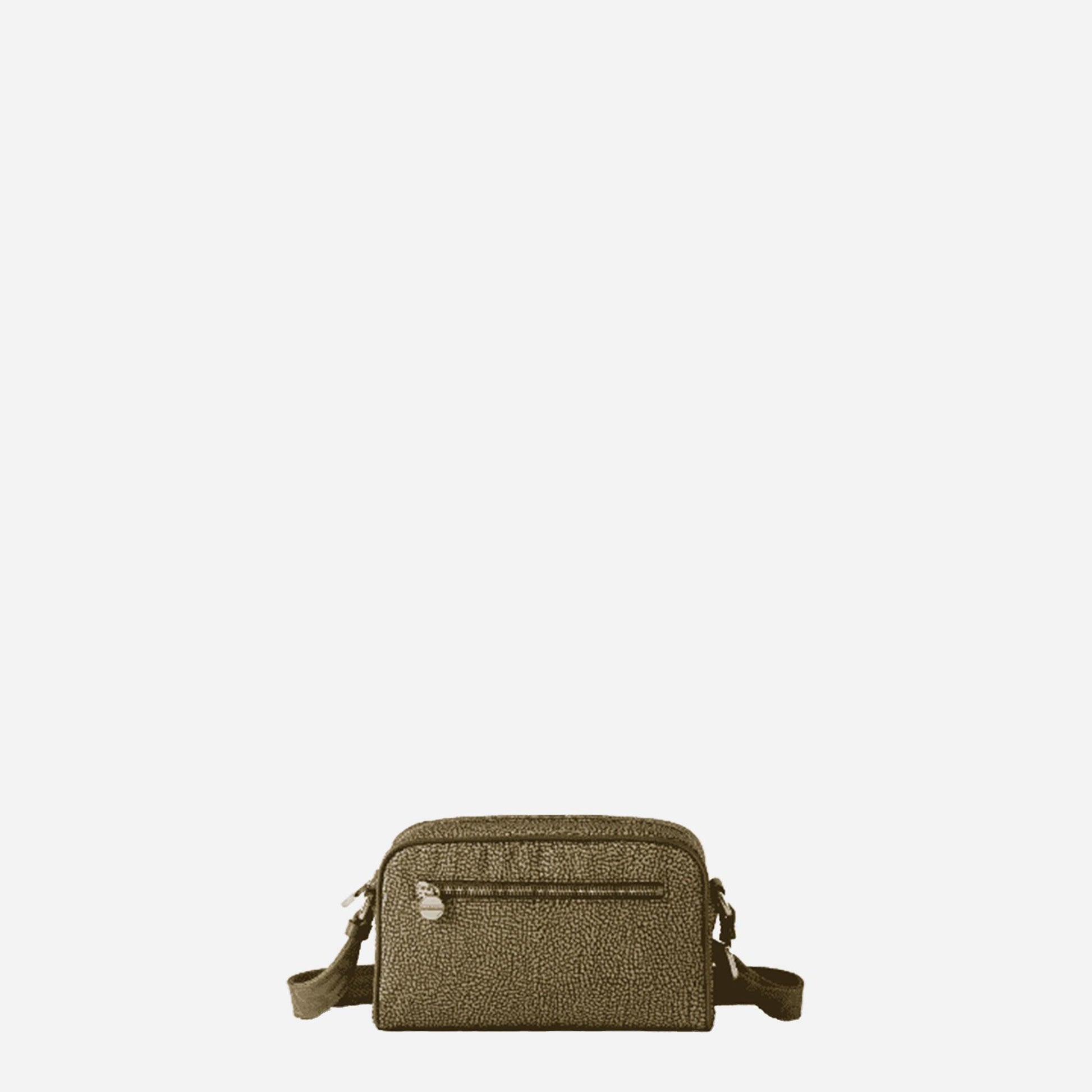 borbonese ECO LINE BORSA CAMERA CASE Olive 