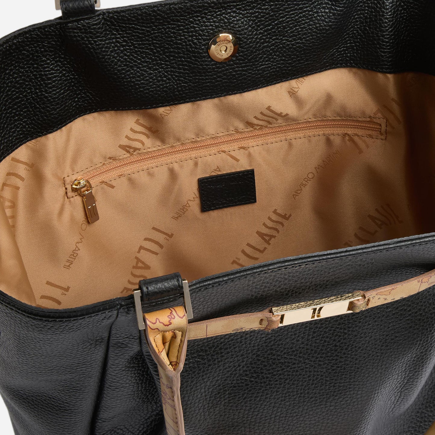 ALVIERO MARTINI Maxi Shopper Nero 