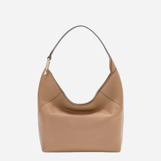 FURLA Furla Lara Borsa A Spalla M DESERTO 