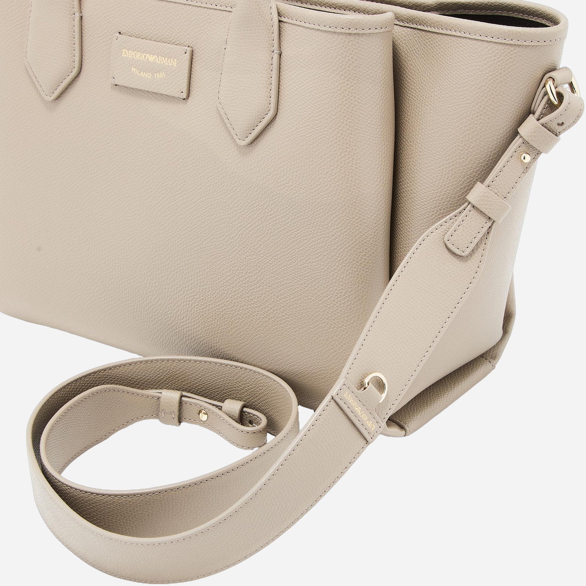 Emporio Armani SHOPPING BAG CRETA/MOKA 