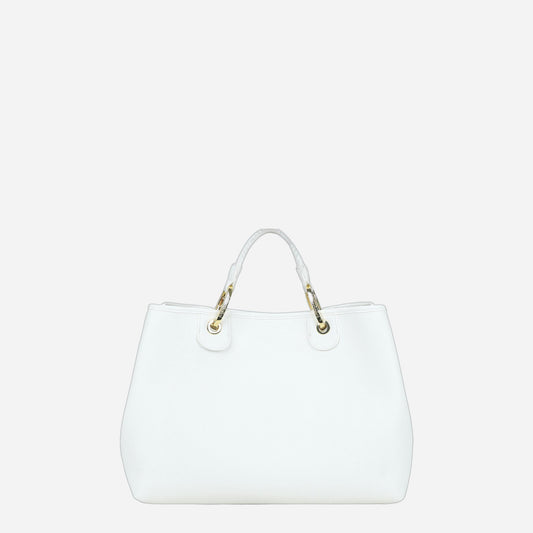 Braccialini Beth Strass Bianco 
