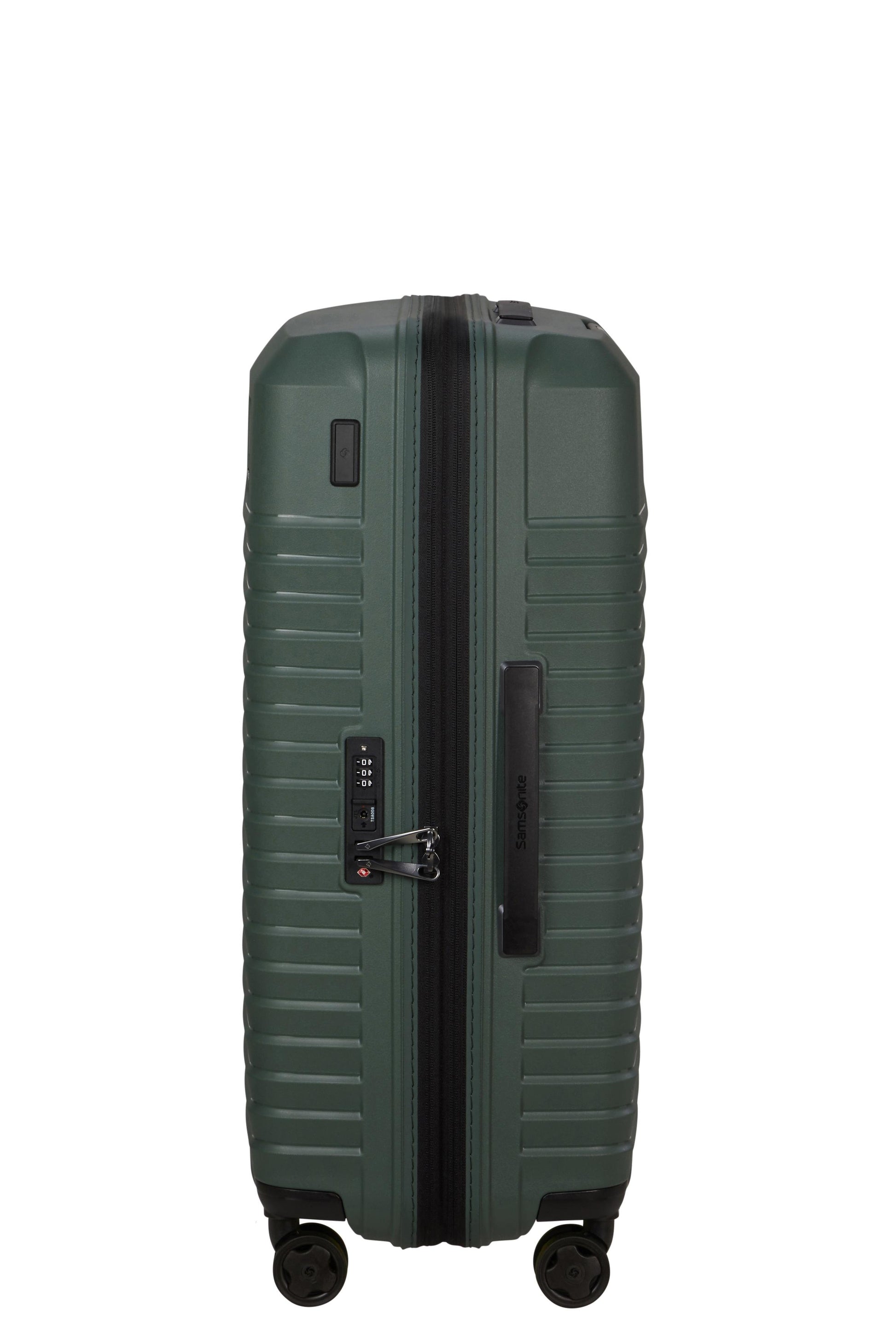Samsonite INTUO Trolley Medio espandibile OLIVE GREEN 