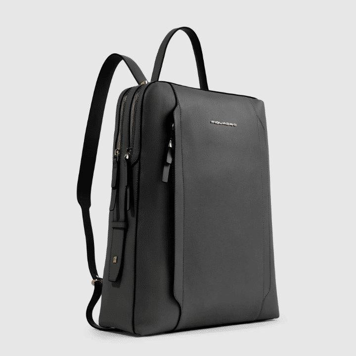 PIQUADRO Zaino donna in Pelle Nero 