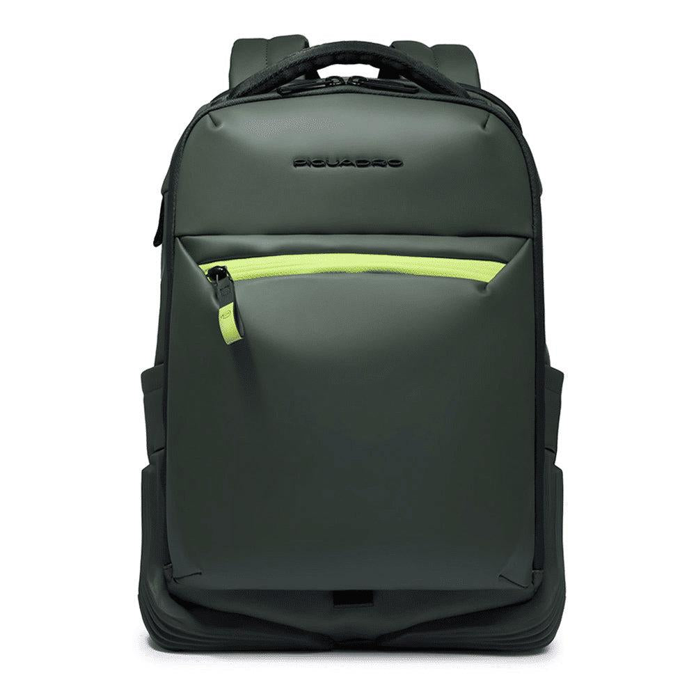 PIQUADRO Zaino underseater porta pc e iPad® VERDE SCURO 