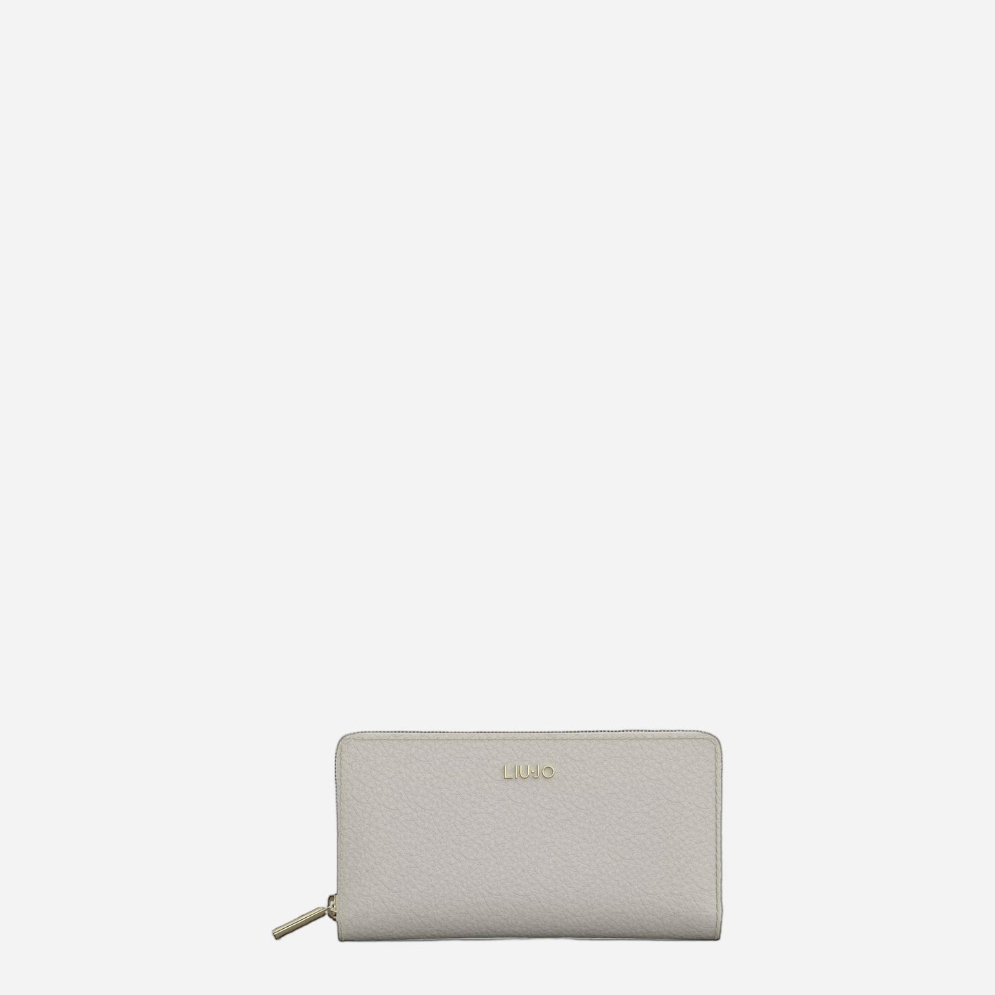 LIU JO Portafoglio grande monogram CREAM 