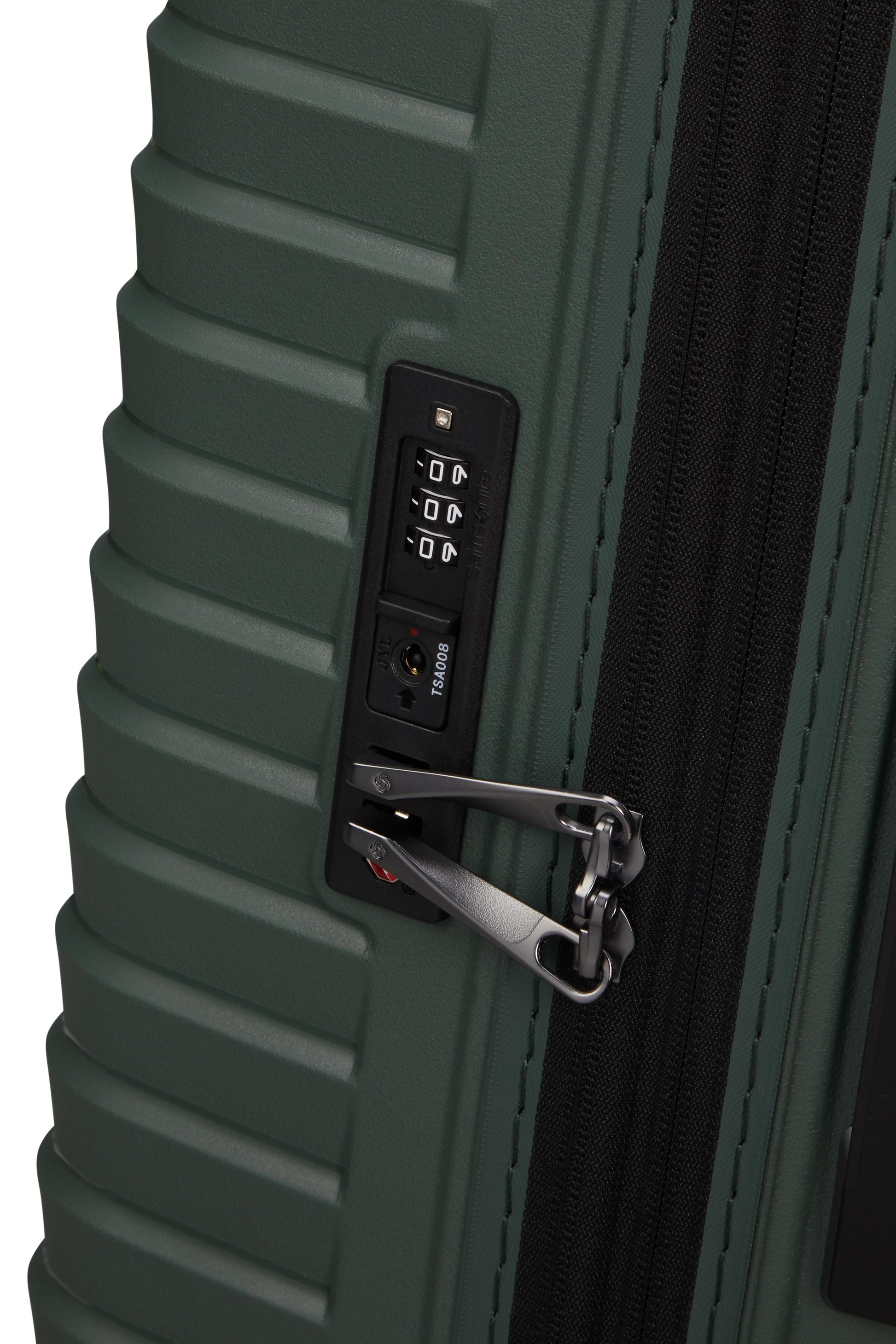 Samsonite INTUO Trolley Cabina espandibile OLIVE GREEN 