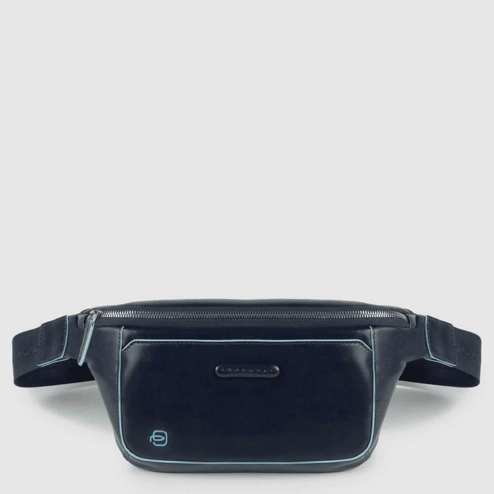 PIQUADRO Marsupio in pelle Blu 