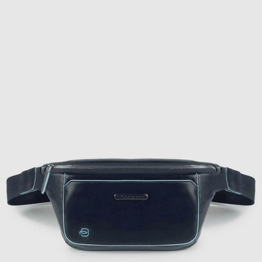 PIQUADRO Marsupio in pelle Blu 