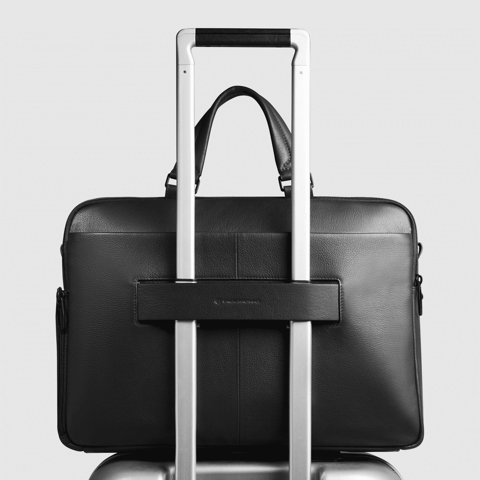 PIQUADRO Borsa porta pc e porta iPad®Pro Nero 
