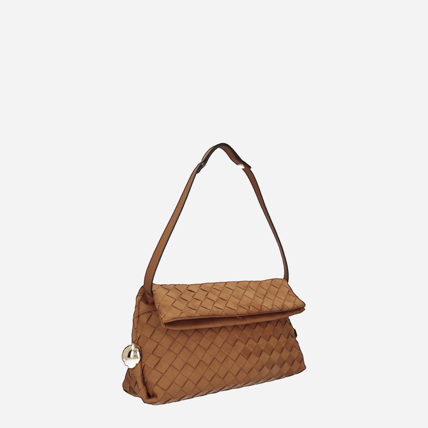 LIU JO Borsa Riccy media intrecciata Sequoia 