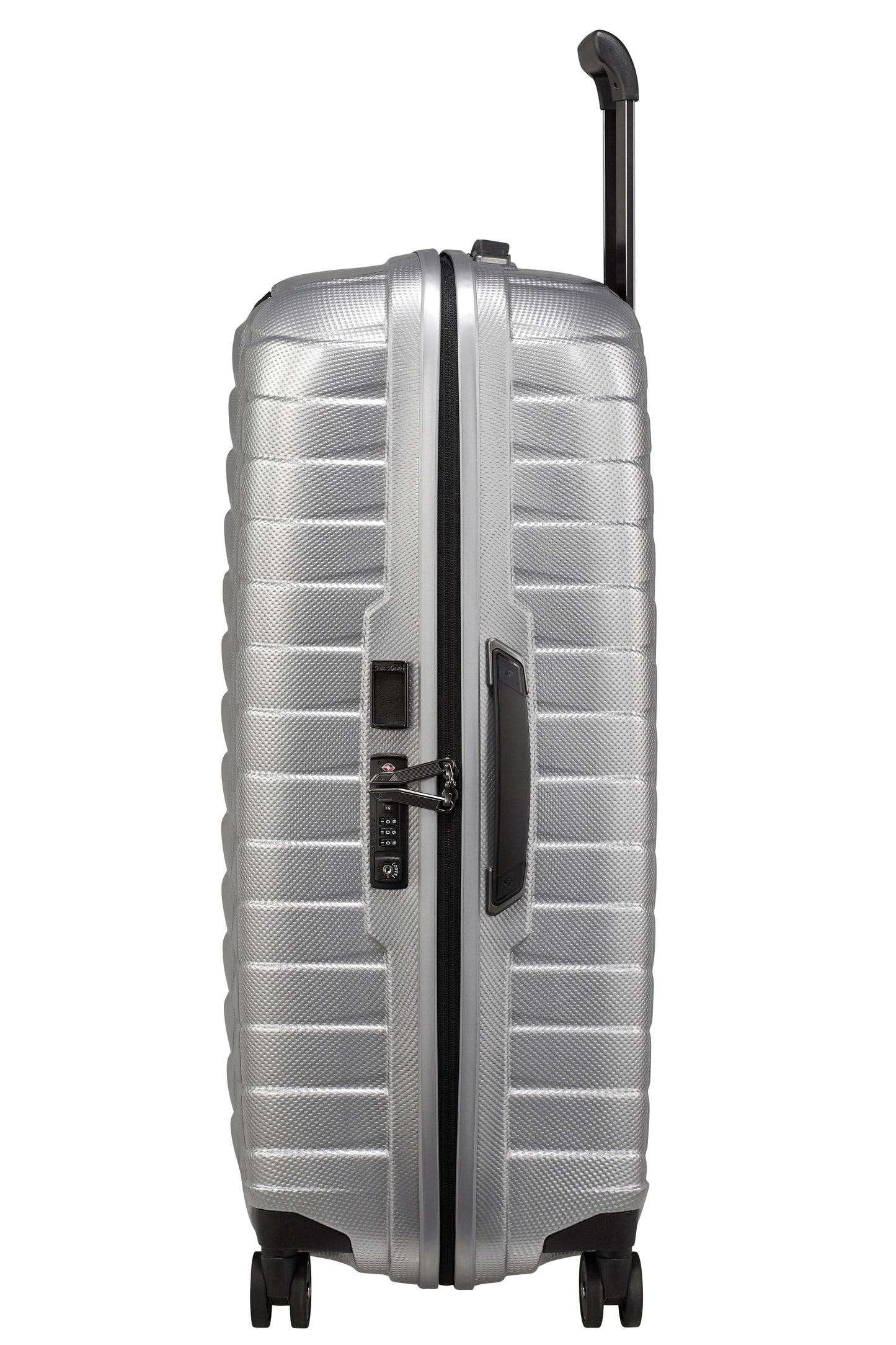 Samsonite Trolley Proxis Medio 75 cm Silver 