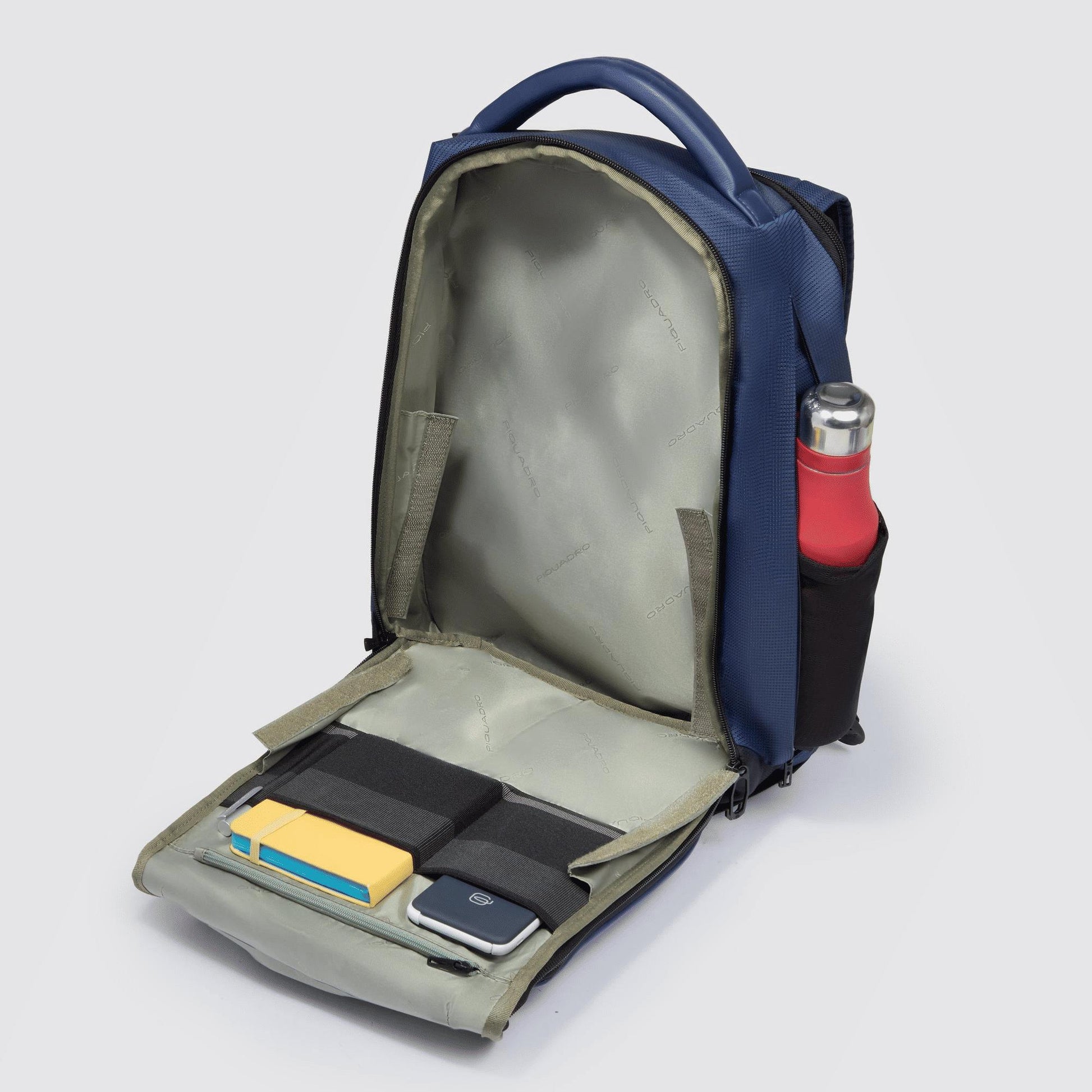 PIQUADRO Zaino porta PC 15,6' Blu 
