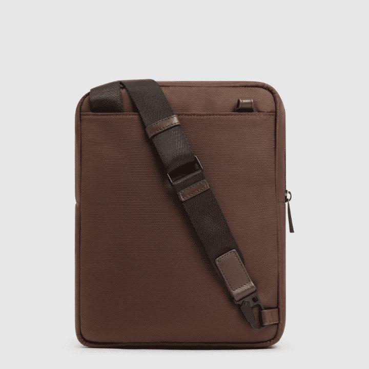 PIQUADRO Borsello uomo porta iPad® marrone 2 