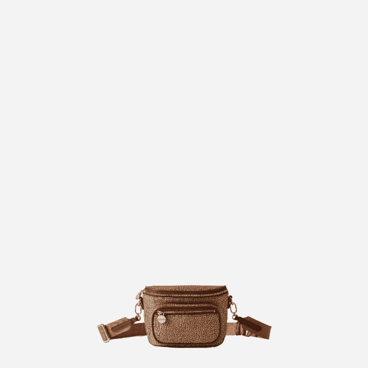 borbonese MARSUPIO MINI Beige/marrone 