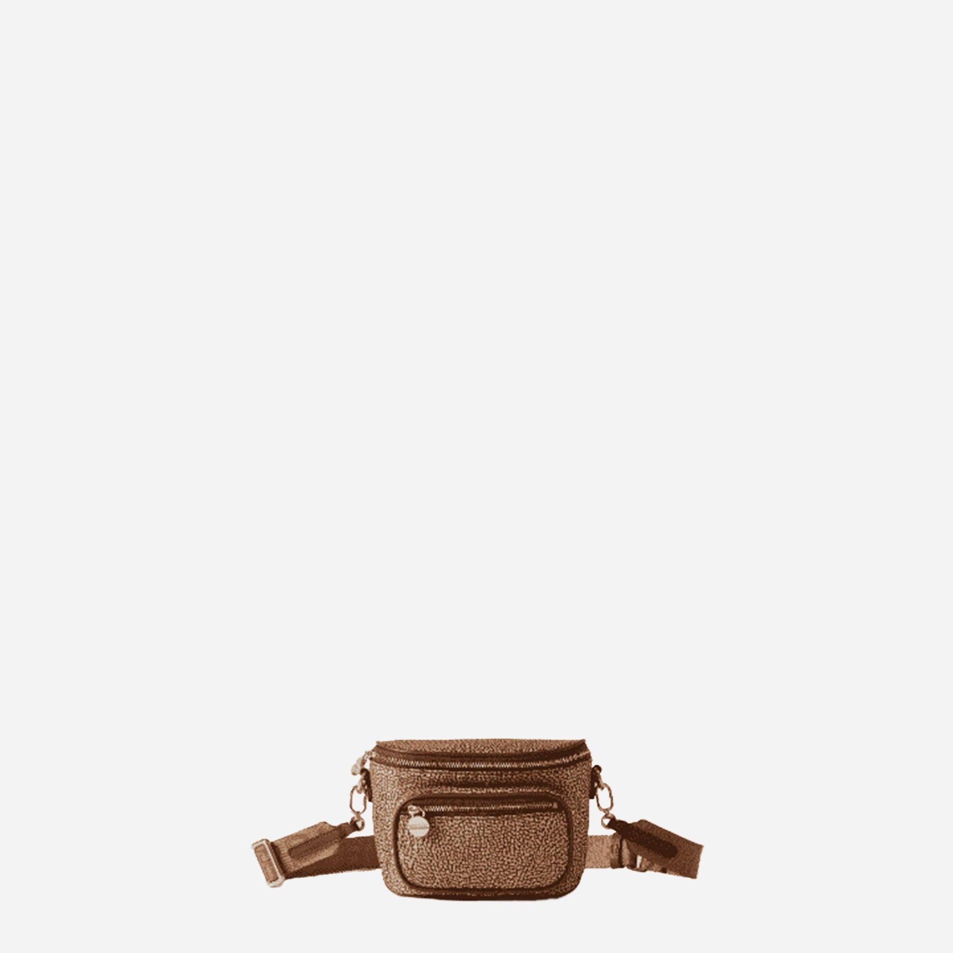 borbonese MARSUPIO MINI Beige/marrone 