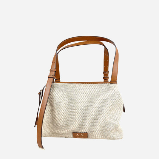ARMANI EXCHANGE Shopper media NATURAL / SALINE CLAY 