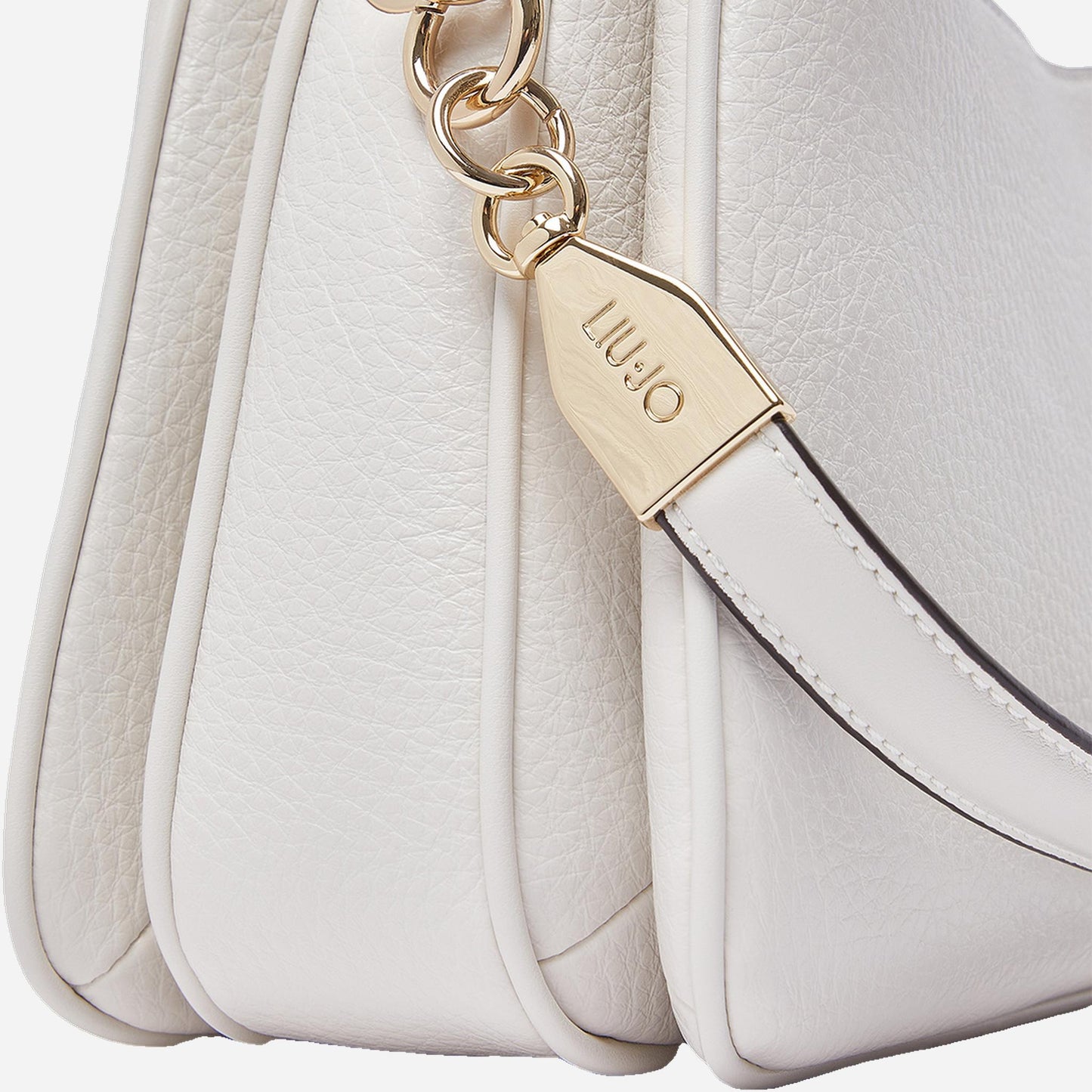 LIU JO Borsa a spalla piccola CREAM 