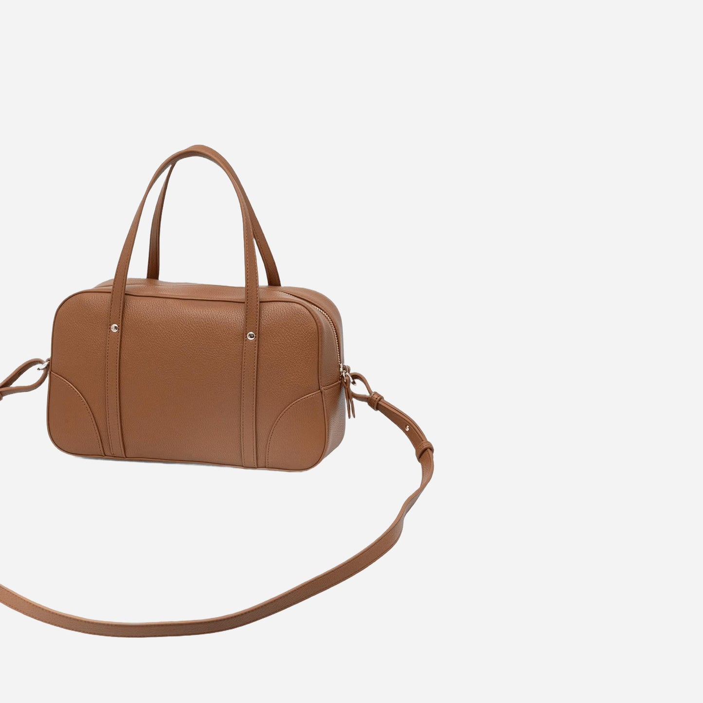 ARMANI EXCHANGE Borsa a mano a tracolla strutturata SALINE CLAY 