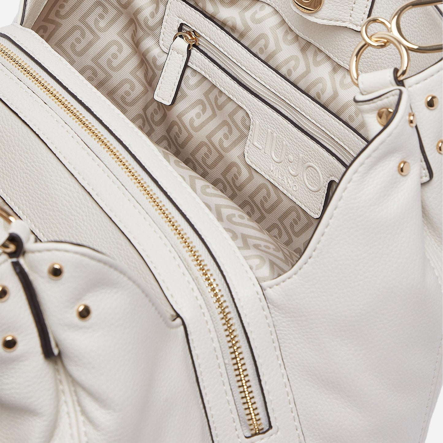 LIU JO Borsa a spalla media CREAM 