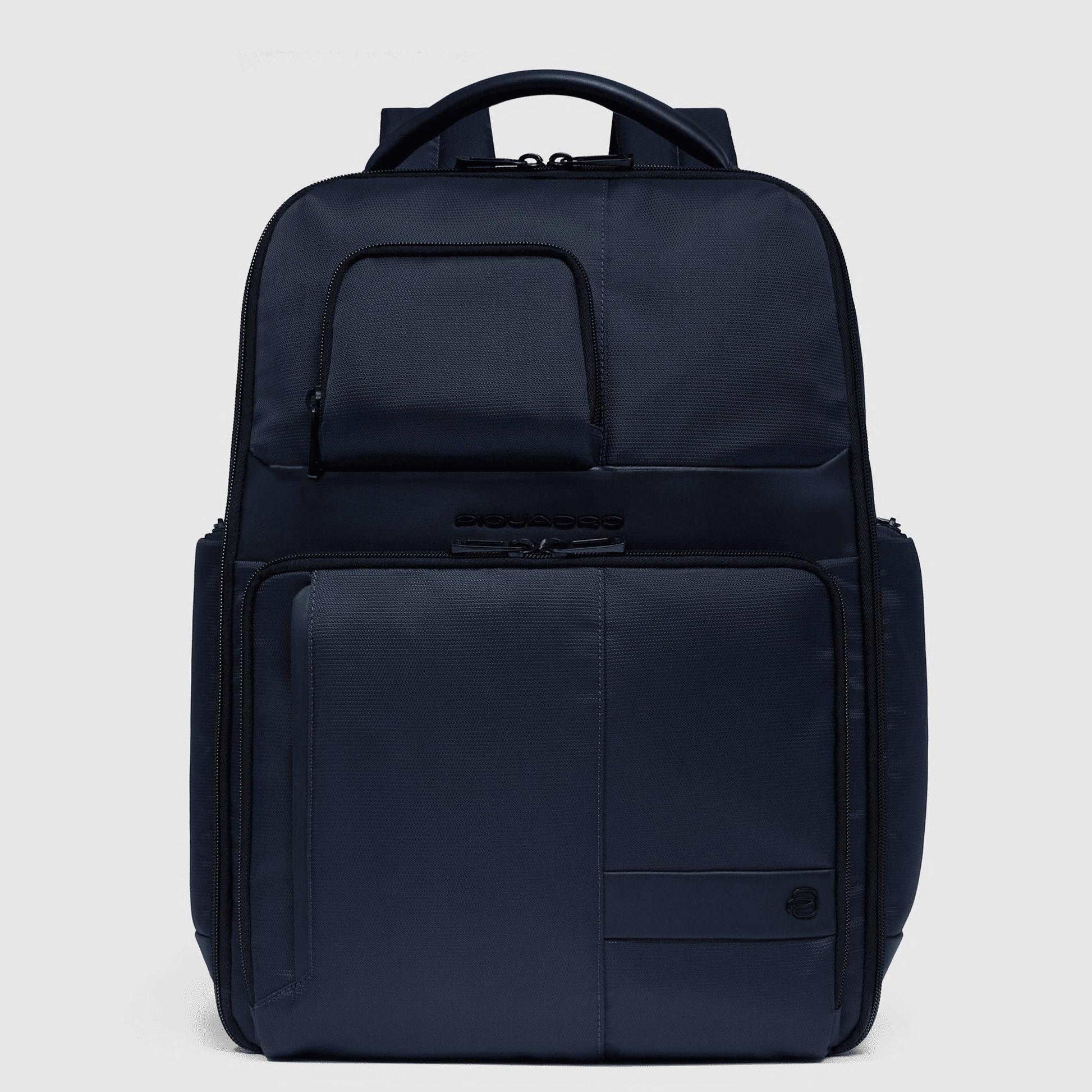 PIQUADRO Zaino da viaggio porta pc e iPad® Blu 