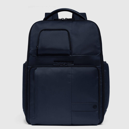 PIQUADRO Zaino da viaggio porta pc e iPad® Blu 