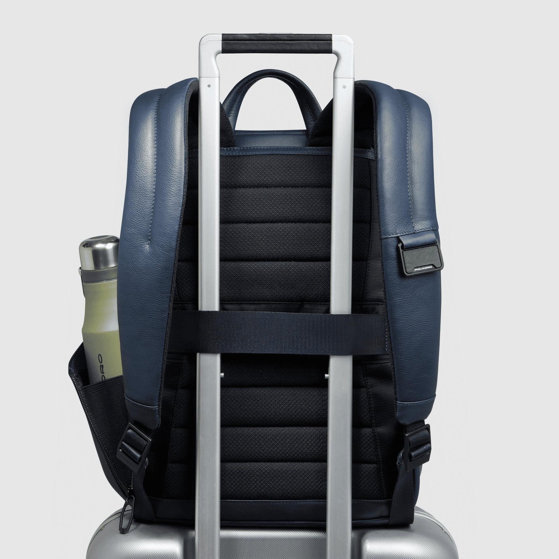 PIQUADRO Zaino uomo porta pc e iPad® Blu 