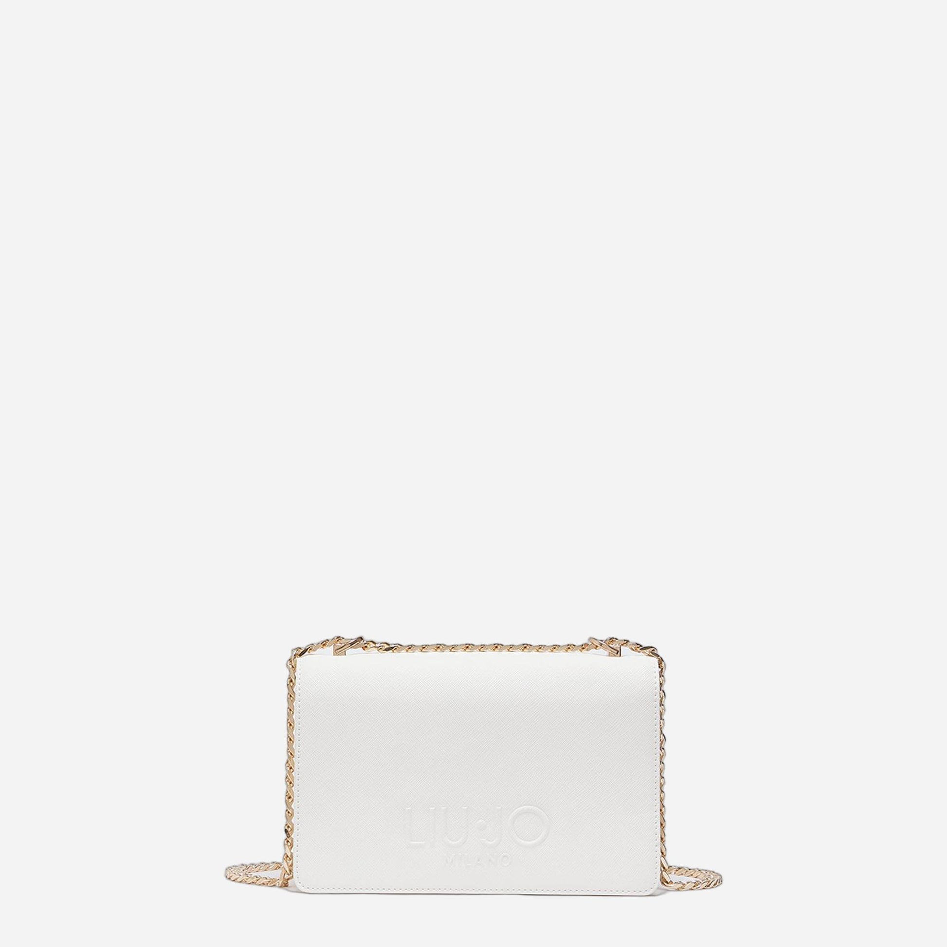 LIU JO Borsa a tracolla media CREAM 