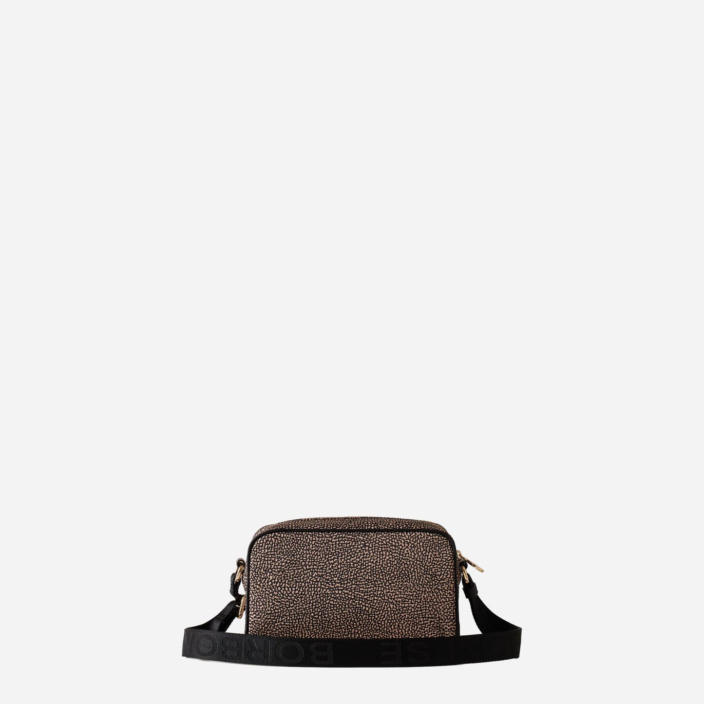 borbonese ECO LINE BORSA CAMERA CASE OP NATURALE/NERO 