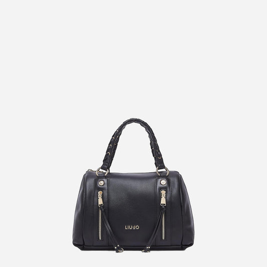 LIU JO Borsa a bauletto BLACK 