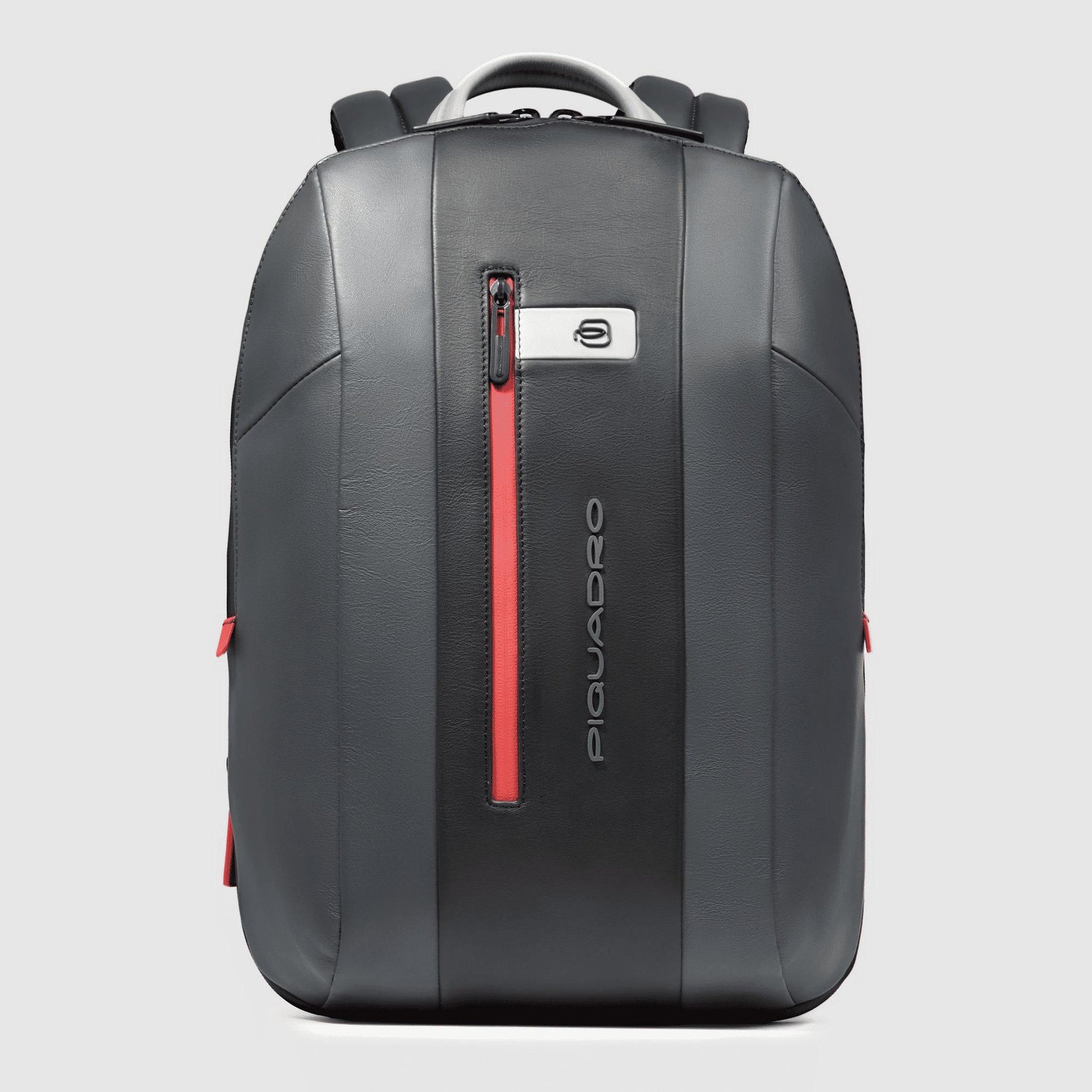 PIQUADRO Zaino uomo porta pc e porta iPad® Grigio/nero 