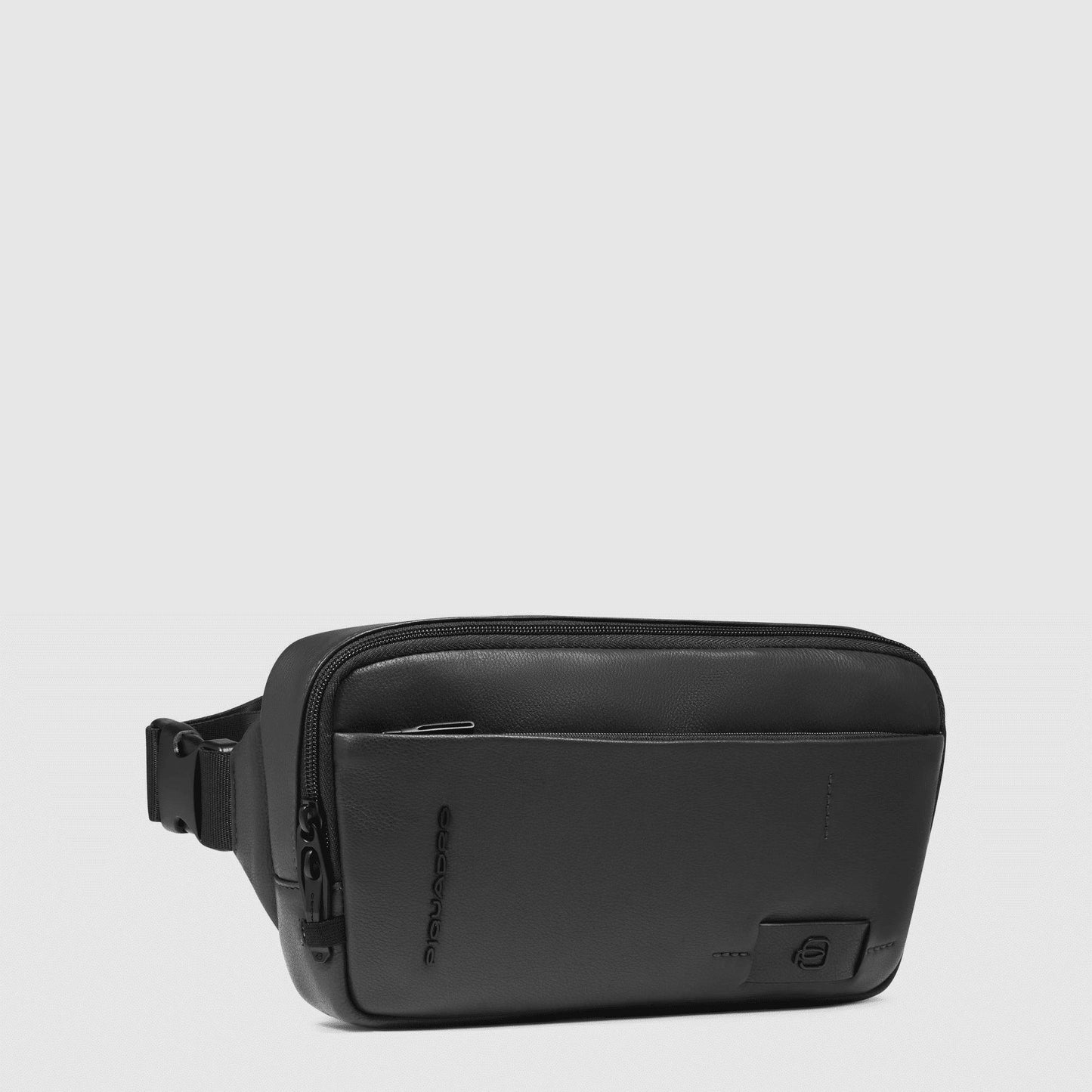 PIQUADRO Marsupio uomo in pelle Nero 