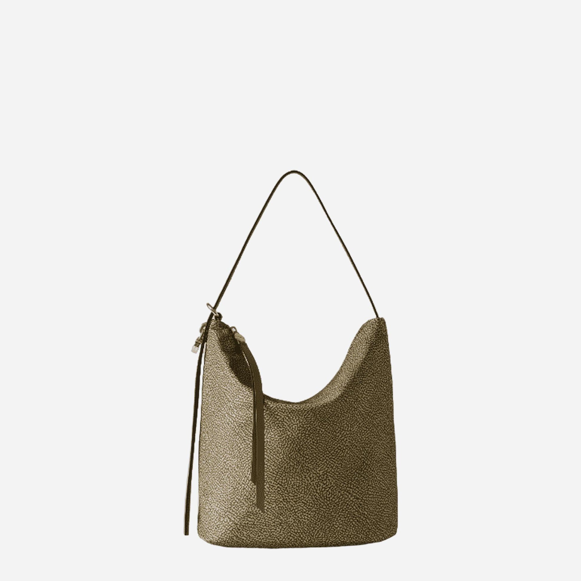 borbonese PRIVE SECCHIELLO MEDIUM Olive 
