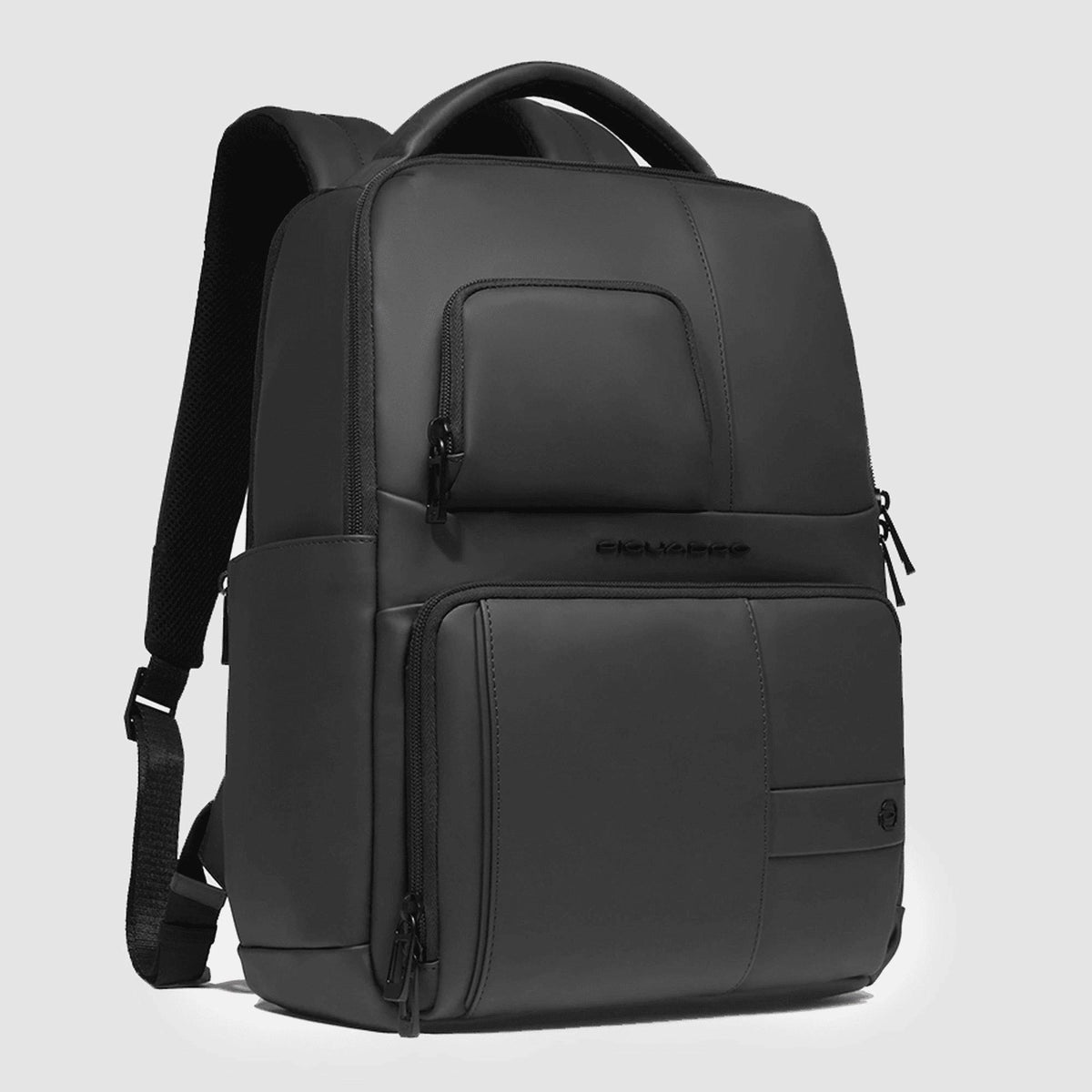 PIQUADRO Zaino uomo porta pc e iPad® Nero 