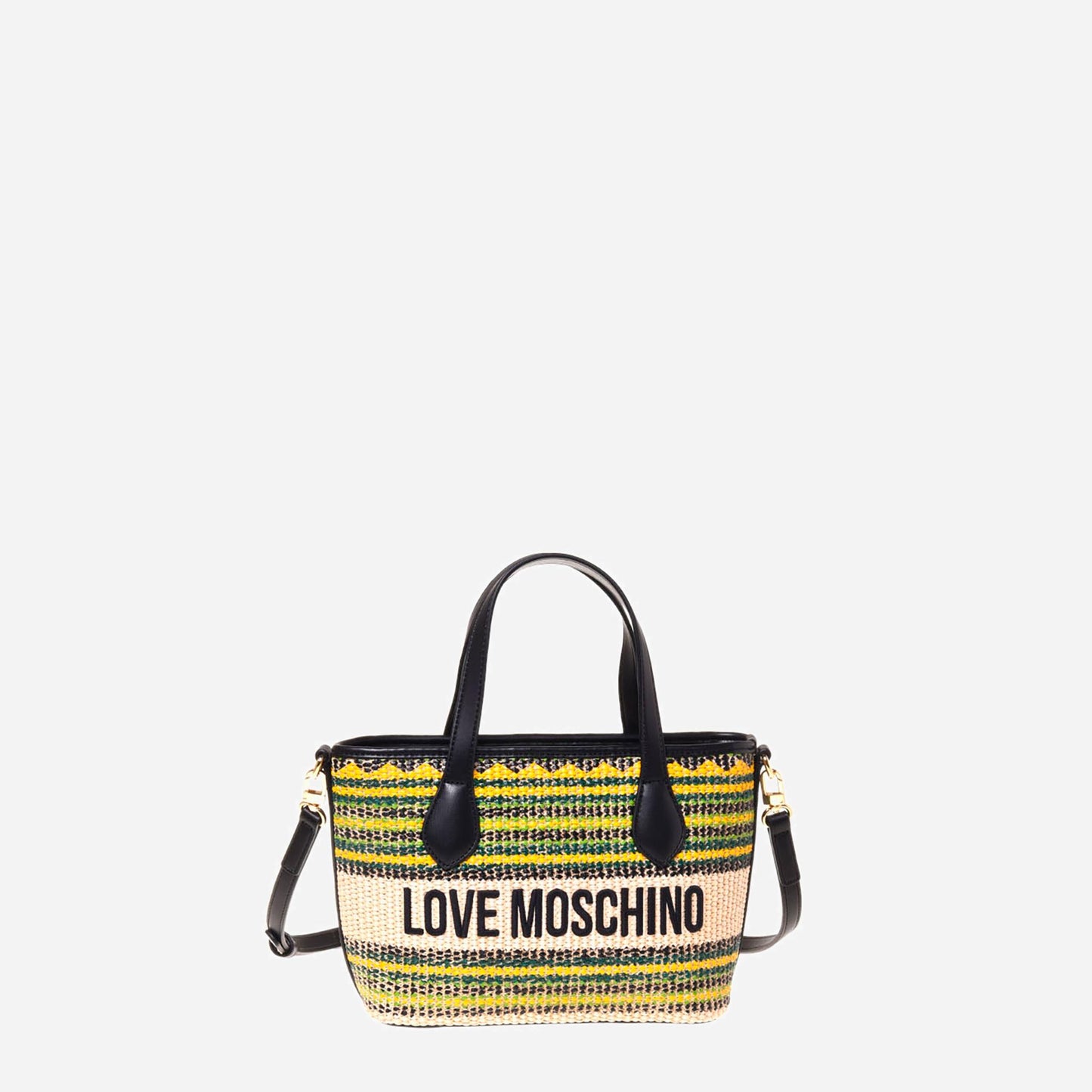 Love Moschino Moschino borsa a mano MULTICOLOR/NERO 
