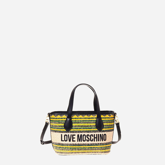 Love Moschino Moschino borsa a mano MULTICOLOR/NERO 