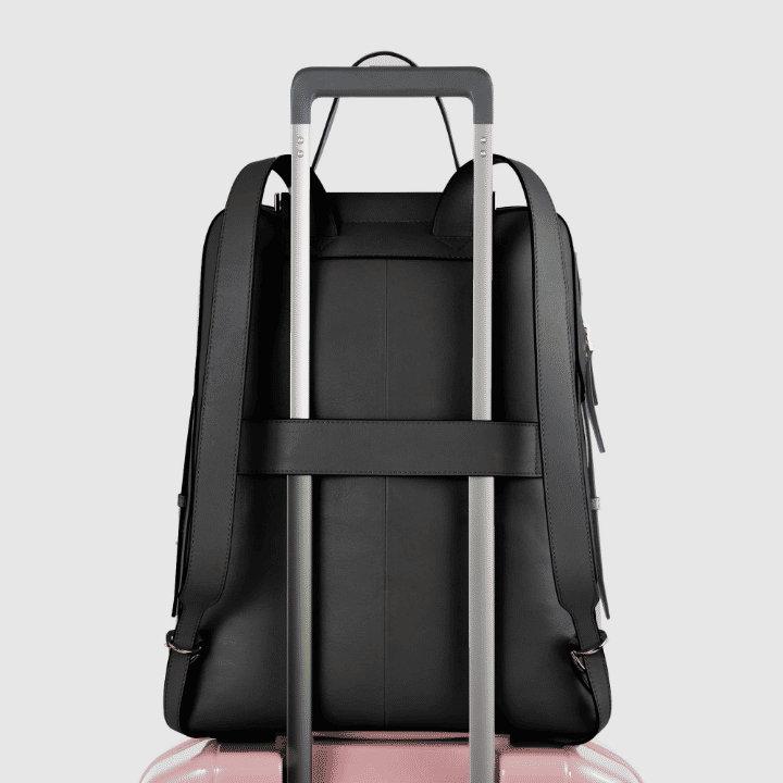 PIQUADRO Zaino donna in Pelle Nero 