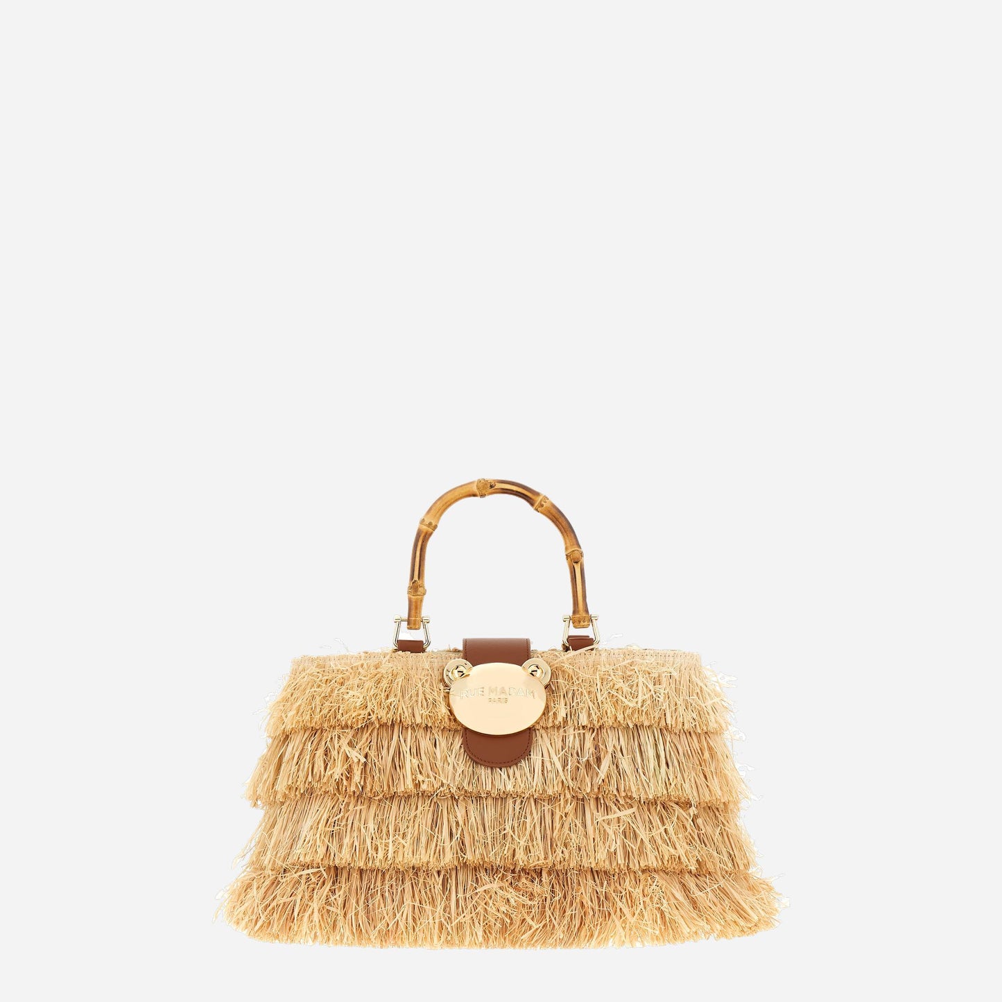 RUE MADAM RIAD FRINGES BASKET FRINGES NATURAL 
