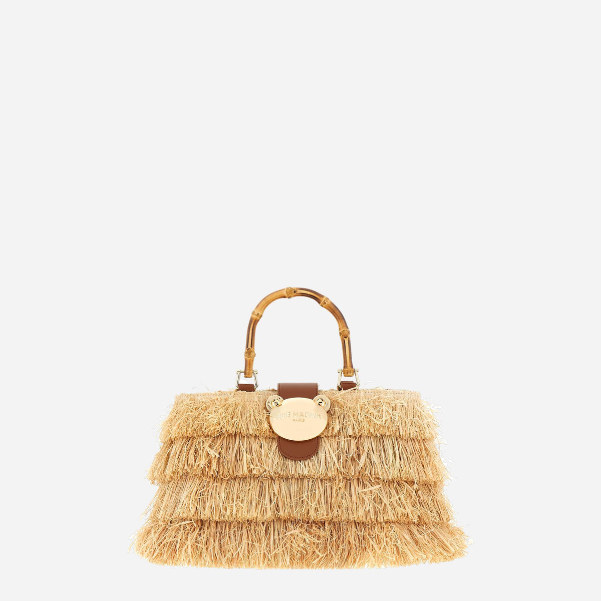 RUE MADAM RIAD FRINGES BASKET FRINGES NATURAL 