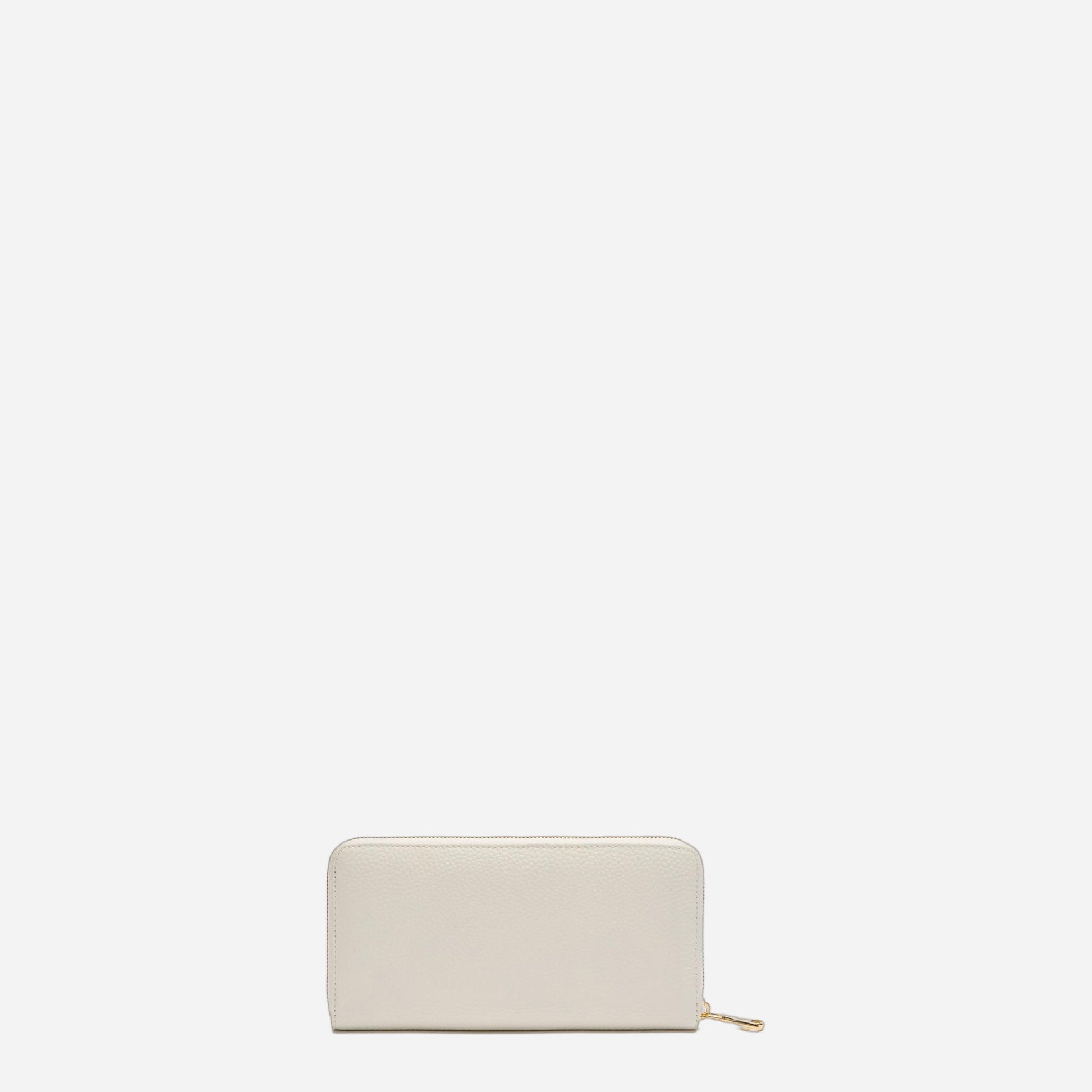 Braccialini PORTAFOGLIO BRACCIALINI BASIC PELLE Bianco 