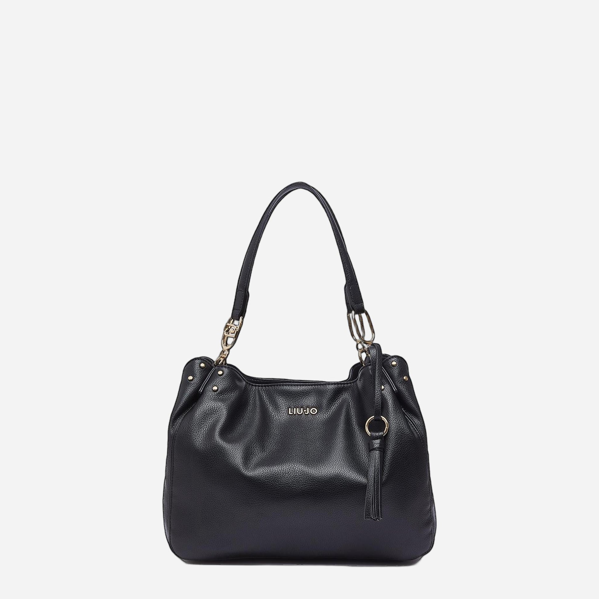 LIU JO Borsa a spalla media BLACK 