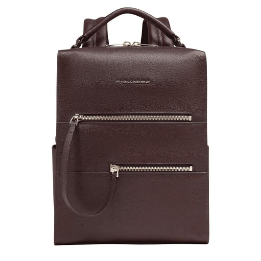 PIQUADRO Zaino donna porta pc e porta iPad® BORDEAUX 