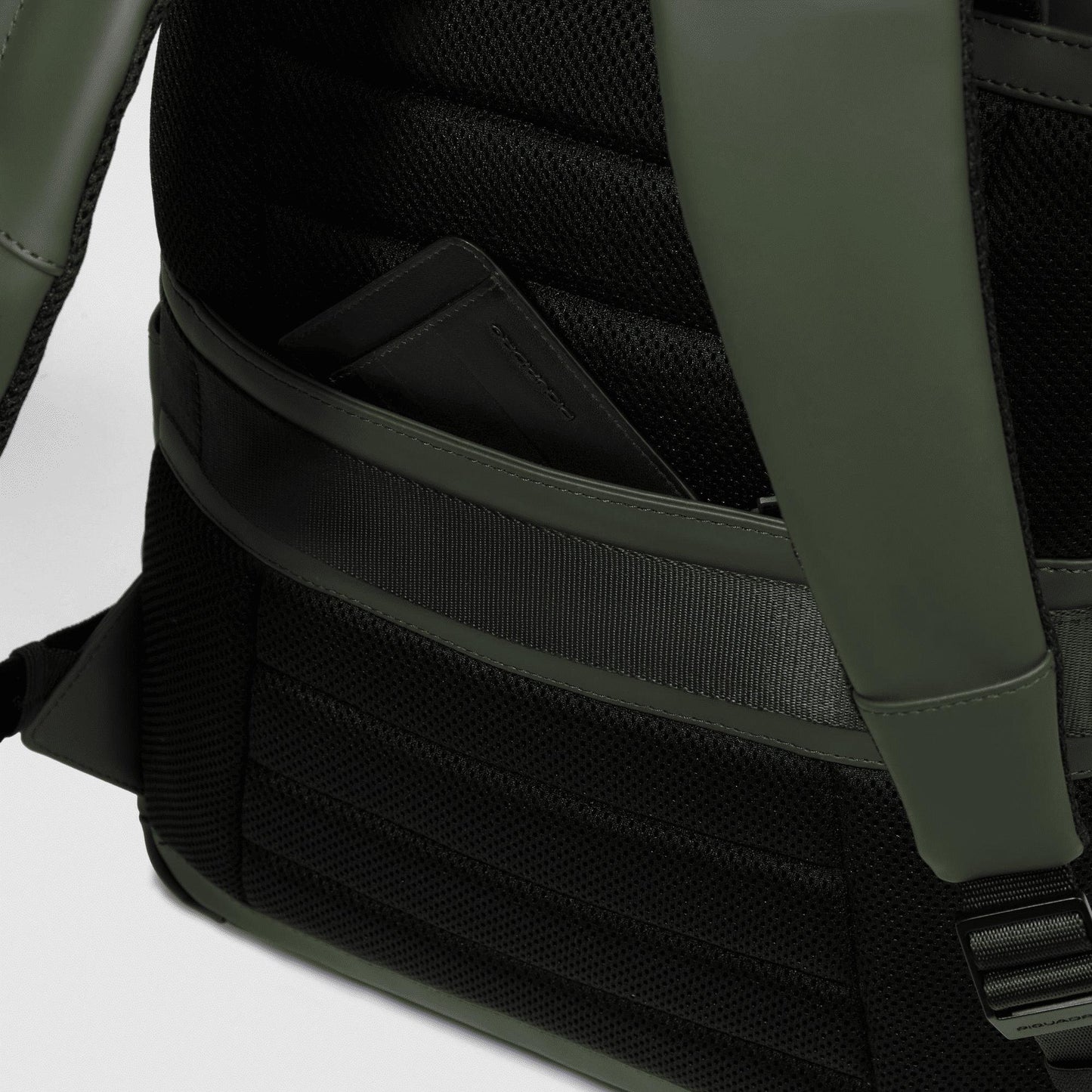 PIQUADRO Zaino uomo resistente all'acqua porta pc e iPad® Verde 