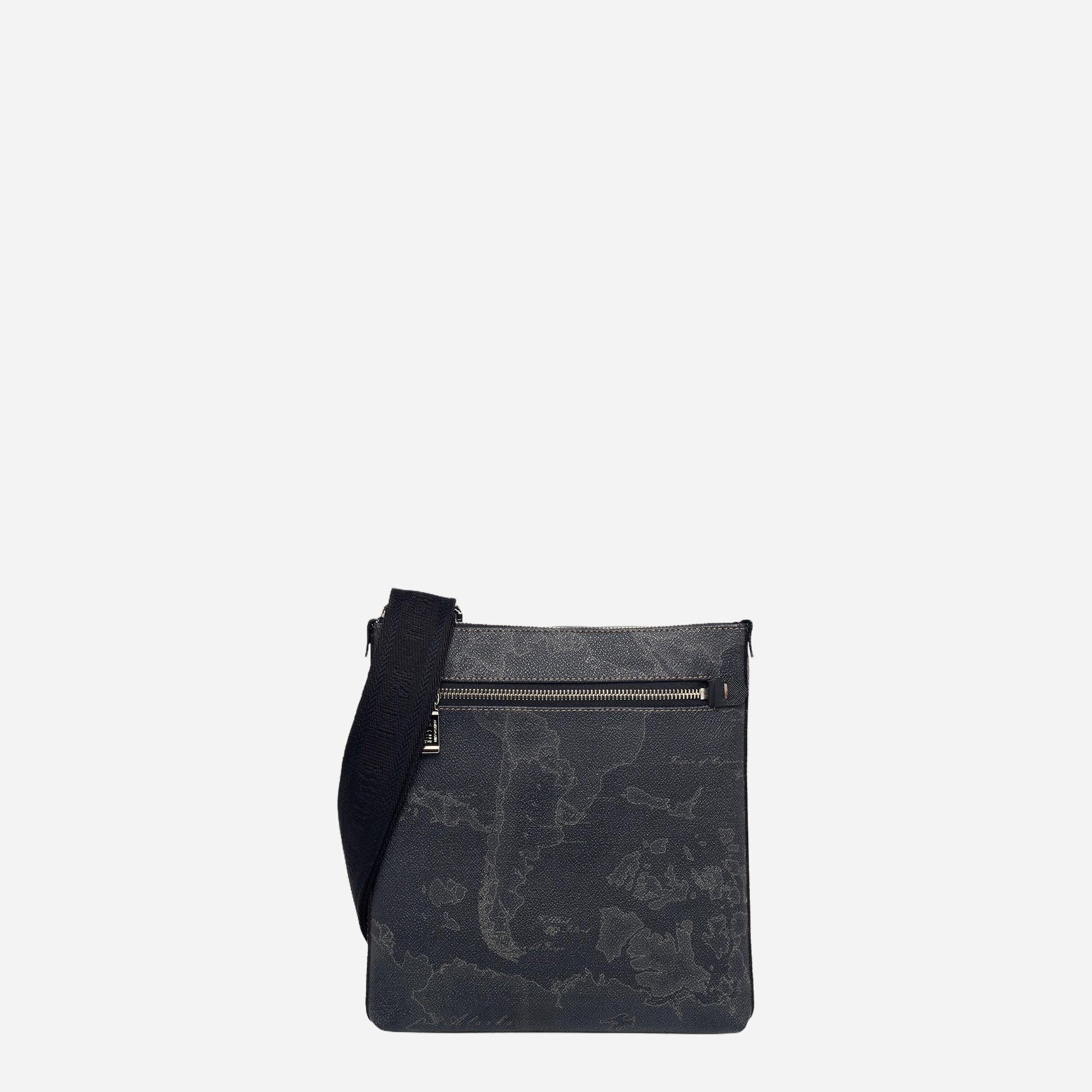 ALVIERO MARTINI Geo Black Bandoliera media Geo Black 