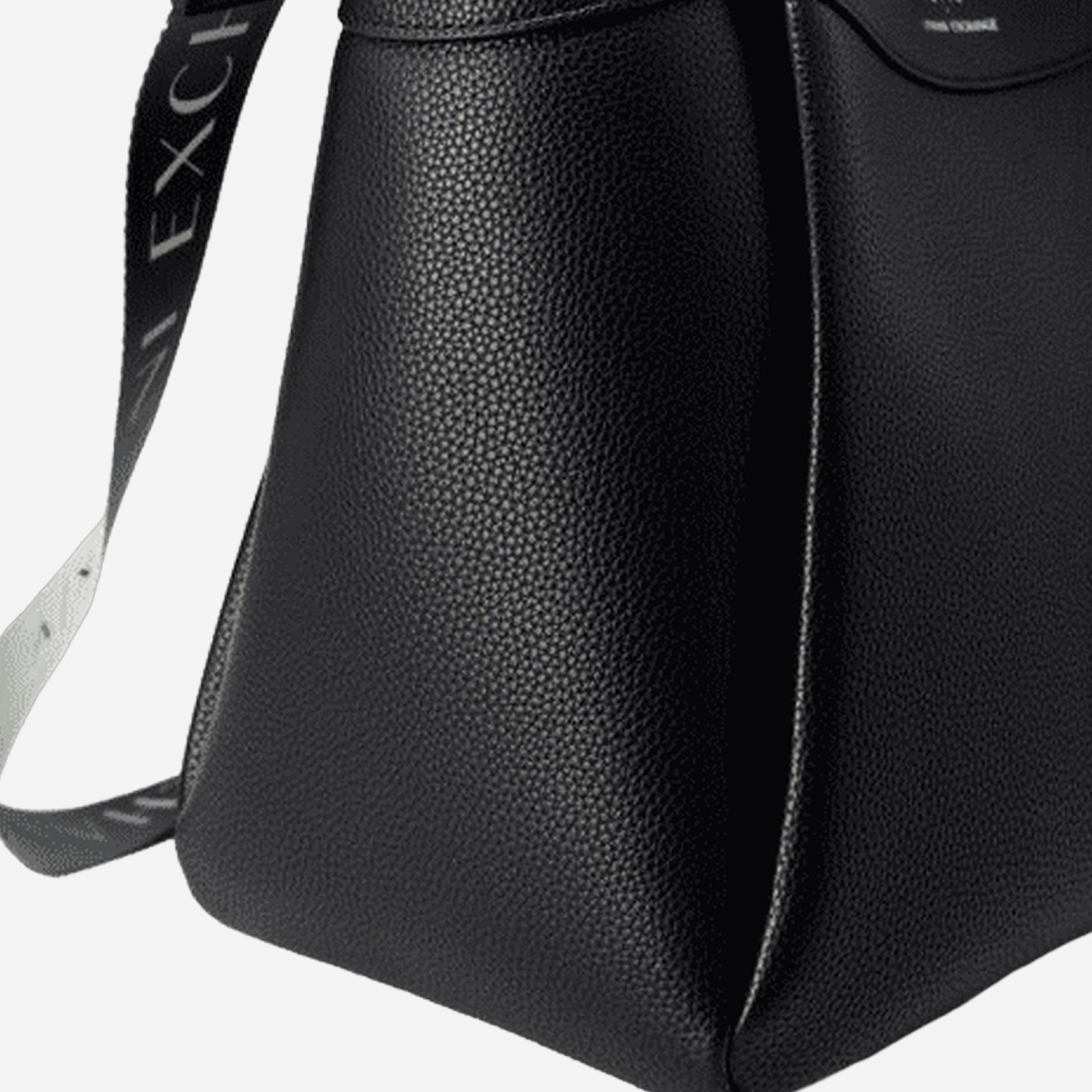ARMANI EXCHANGE Borsa a mano con tracolla BLACK 