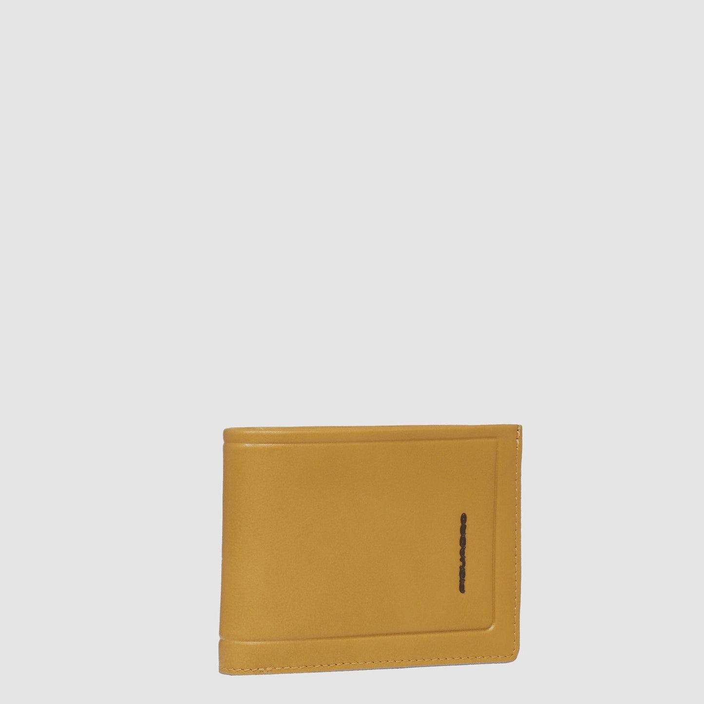 PIQUADRO Portafogli uomo con porta documenti, portamonete Giallo 