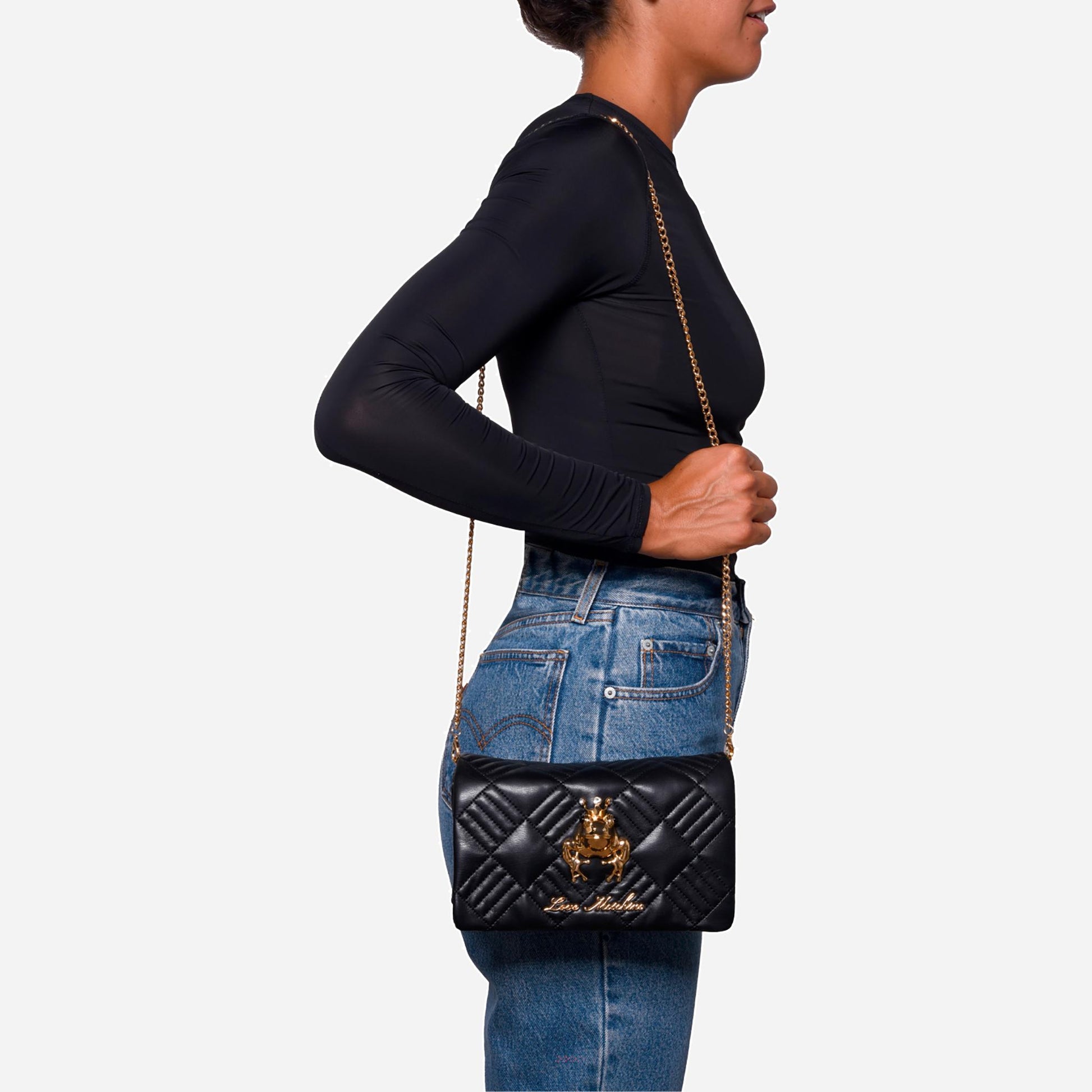 Love Moschino Moschino borsa a tracolla Nero 