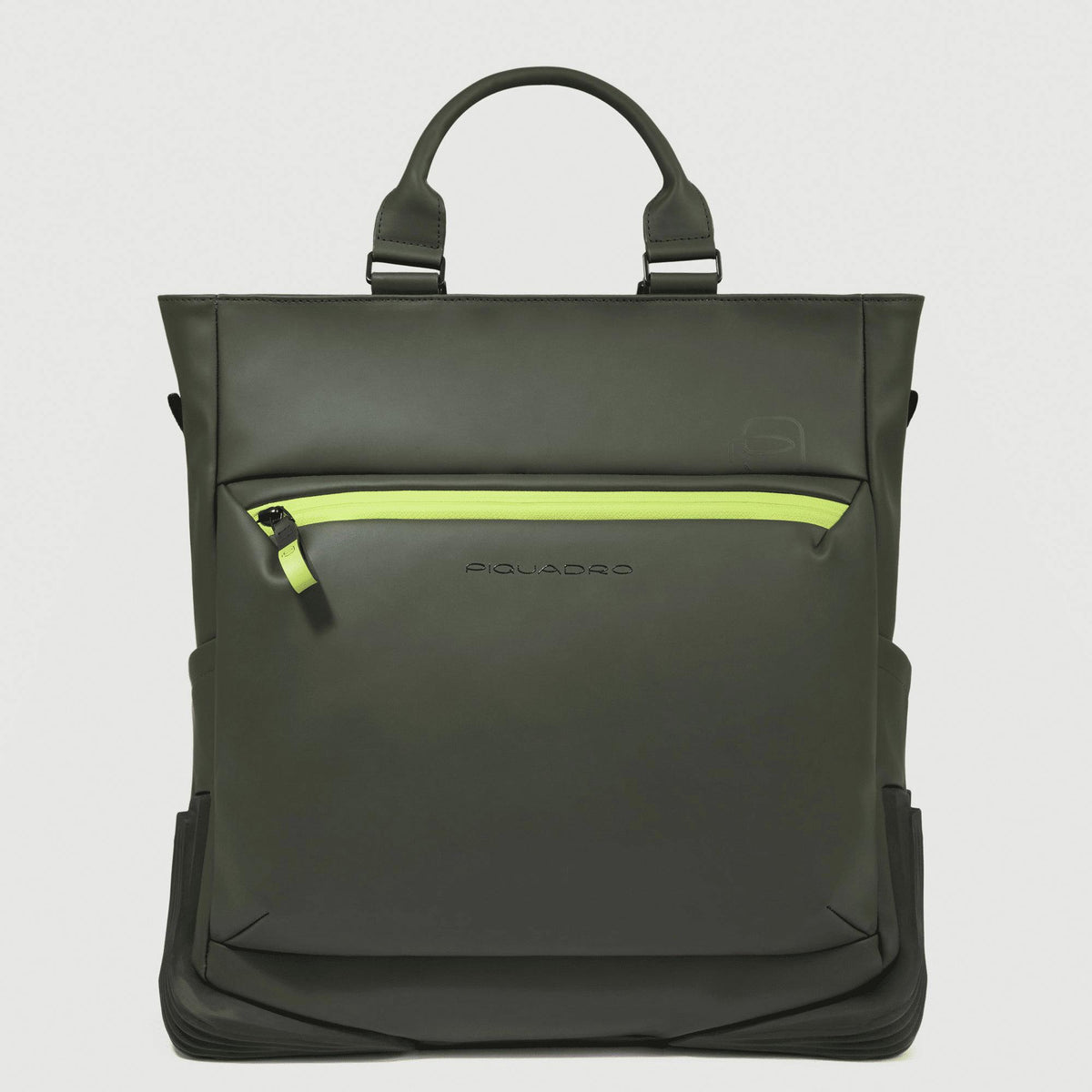 PIQUADRO Tote bag in tessuto Verde 