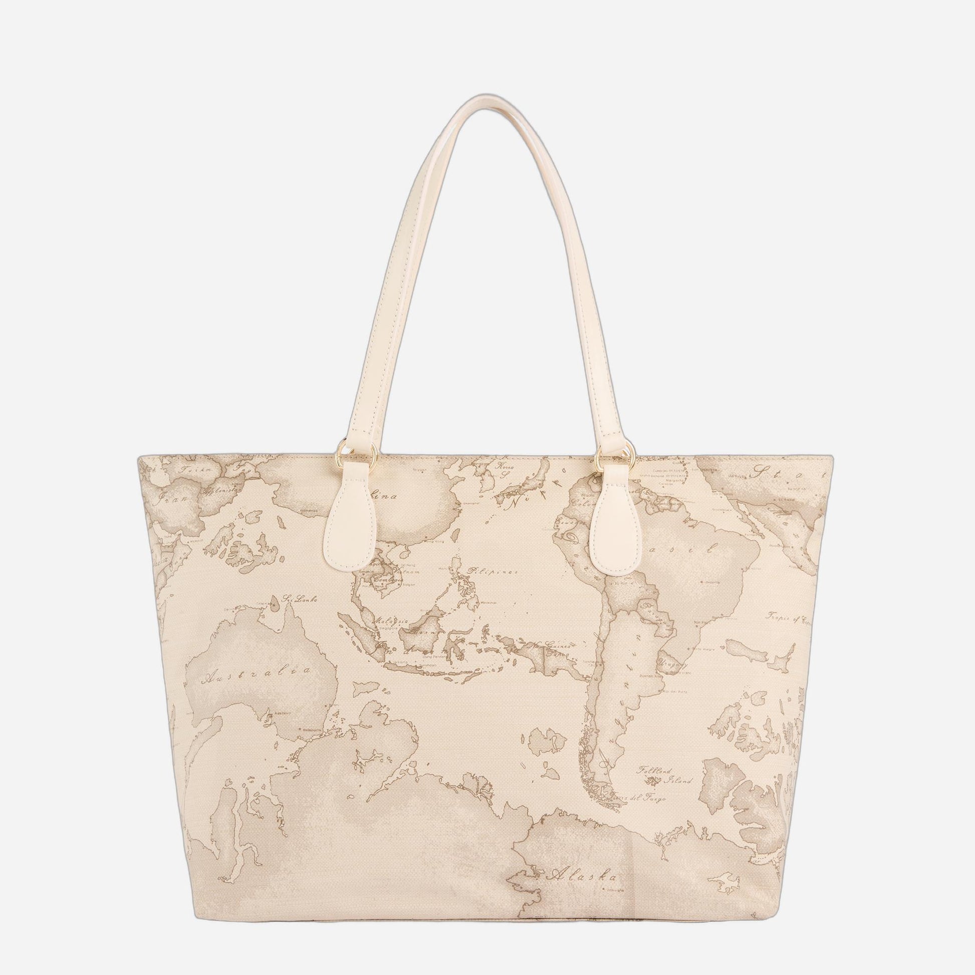 ALVIERO MARTINI Shopper RAFIA 